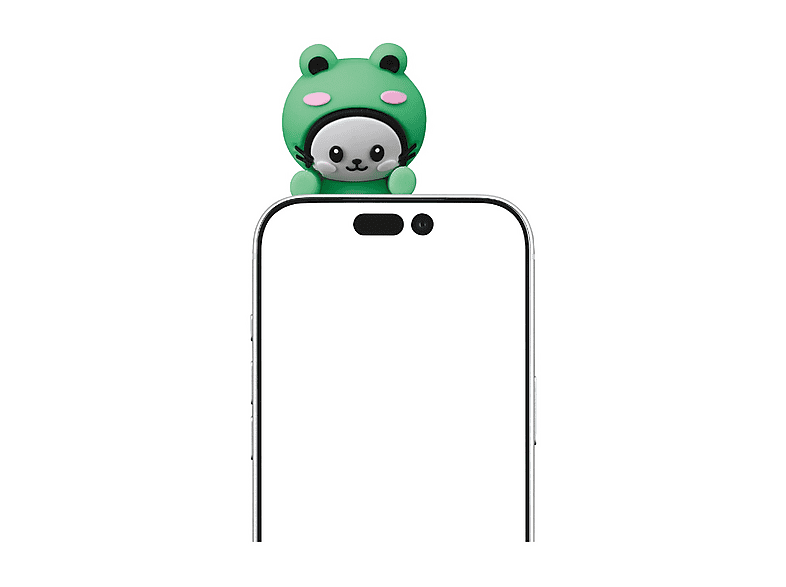 MINI PUPAZZETTI CELLULARLINE Phone Buddy Frog