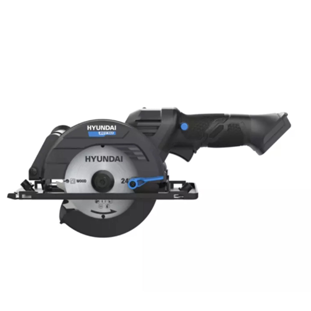 MINI SEGA CIRCOLARE A BATTERIA A MANO 20V TAGLIO 120mm CS20X-120 HYUNDAI