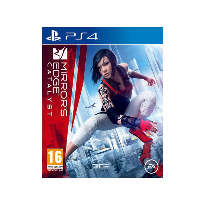 Mirrors Edge Catalyst PS4 Playstation 4 Mirrors Edge Catalyst PS4 Playstation 4