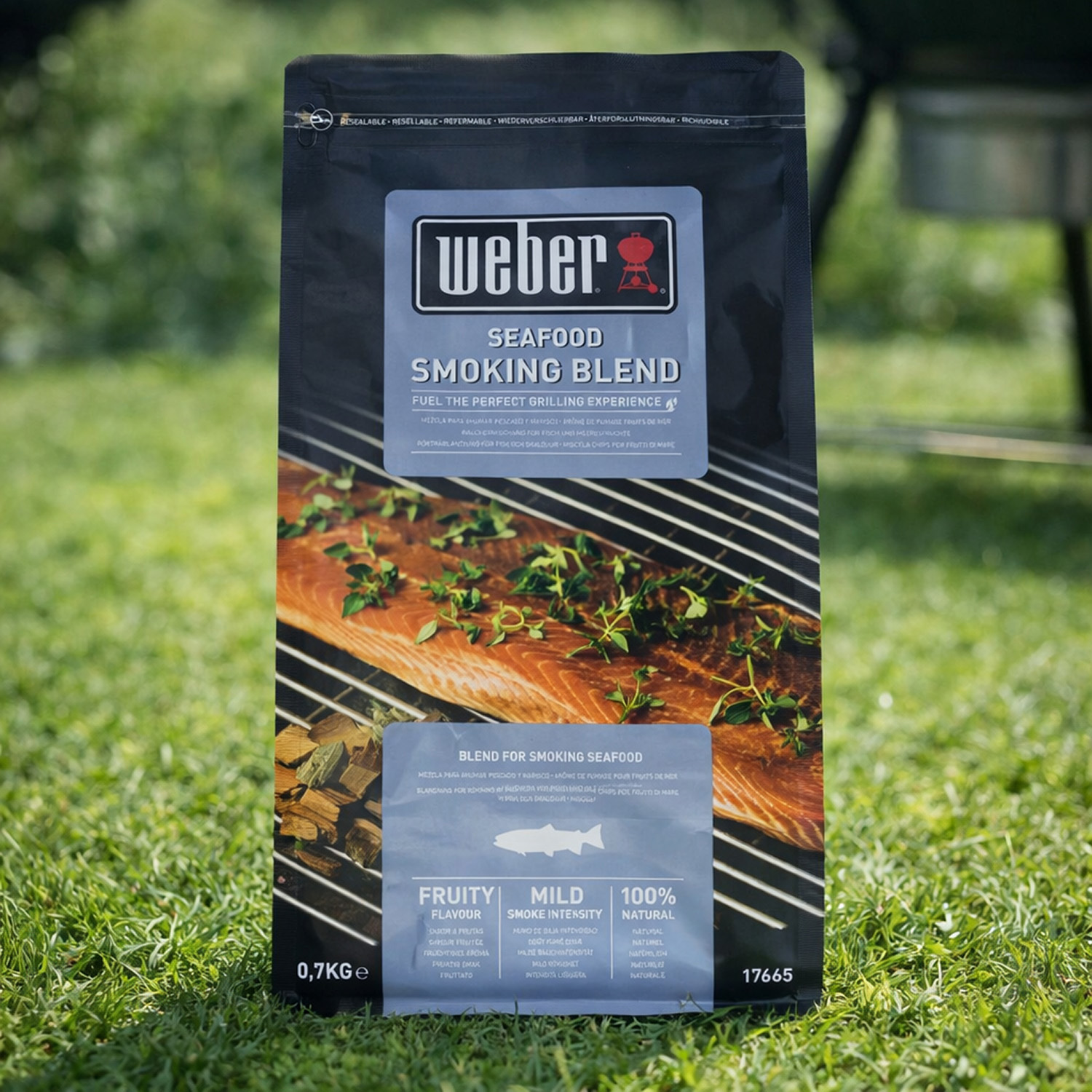 Miscela per affumicatura frutti di mare per barbecue Weber