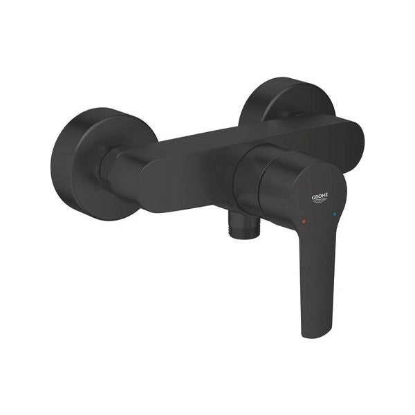 Miscelatore doccia grohe 322792432 start esterno nero opaco nero opaco Miscelatore doccia grohe 322792432 start esterno nero opaco nero opaco