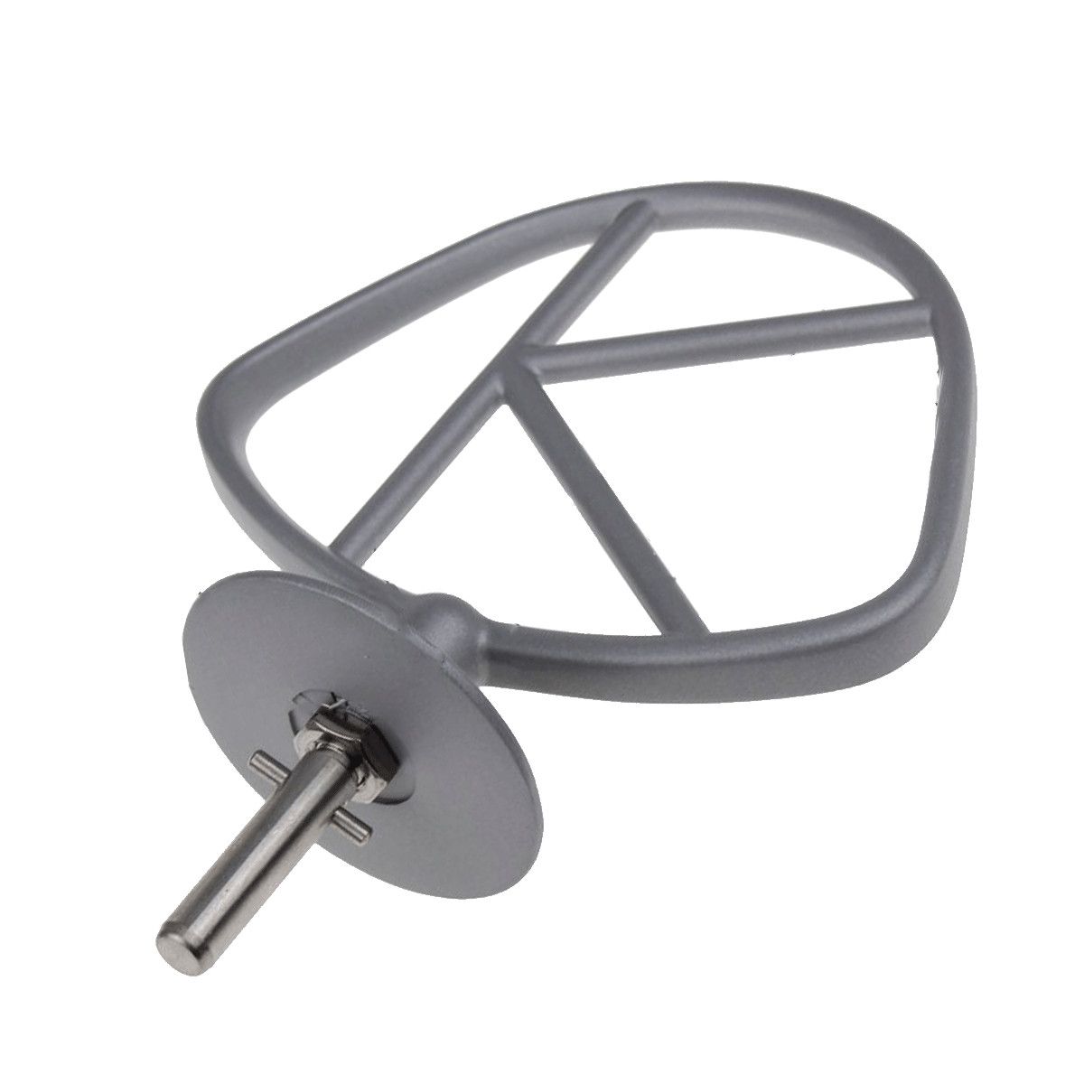 Miscelatore K In Alluminio Con Anello Di Sicurezza Per Robot - Robot Da Cucina E Cuocitutto Kenwood 393005054127775889