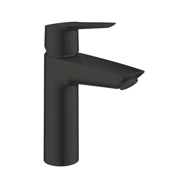 Miscelatore lavabo grohe 235752432 start bocca alta nero opaco nero op Miscelatore lavabo grohe 235752432 start bocca alta nero opaco nero op