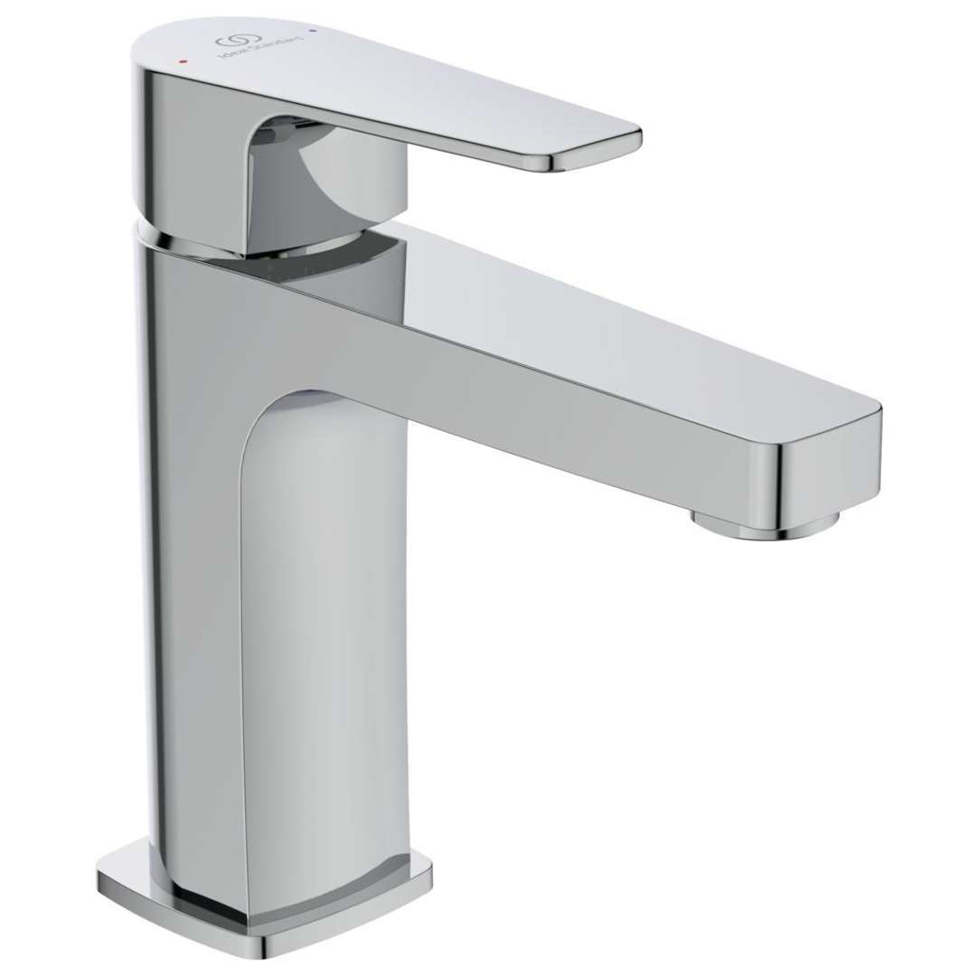 Miscelatore Lavabo Is Cerafine D, H100, Senza Scarico, Lunghezza 120 Mm, Cromo