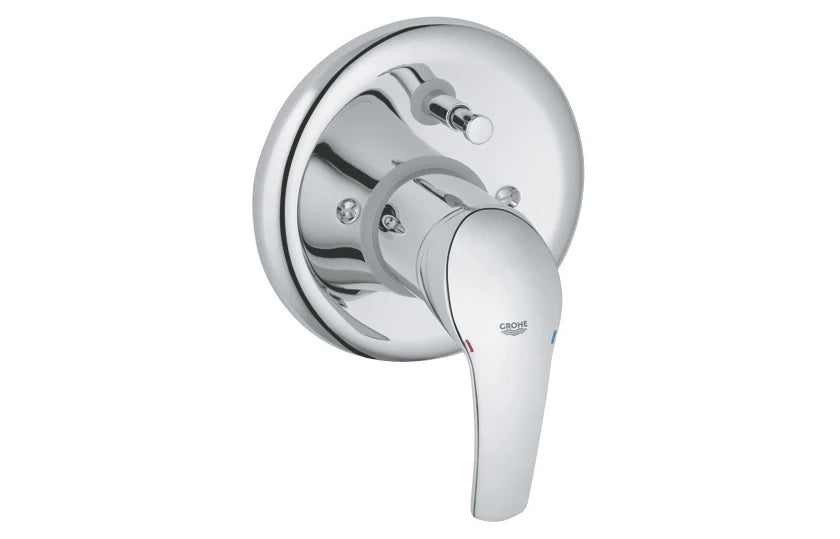 Miscelatore monocomando incasso doccia con deviato linee Eurosmart""