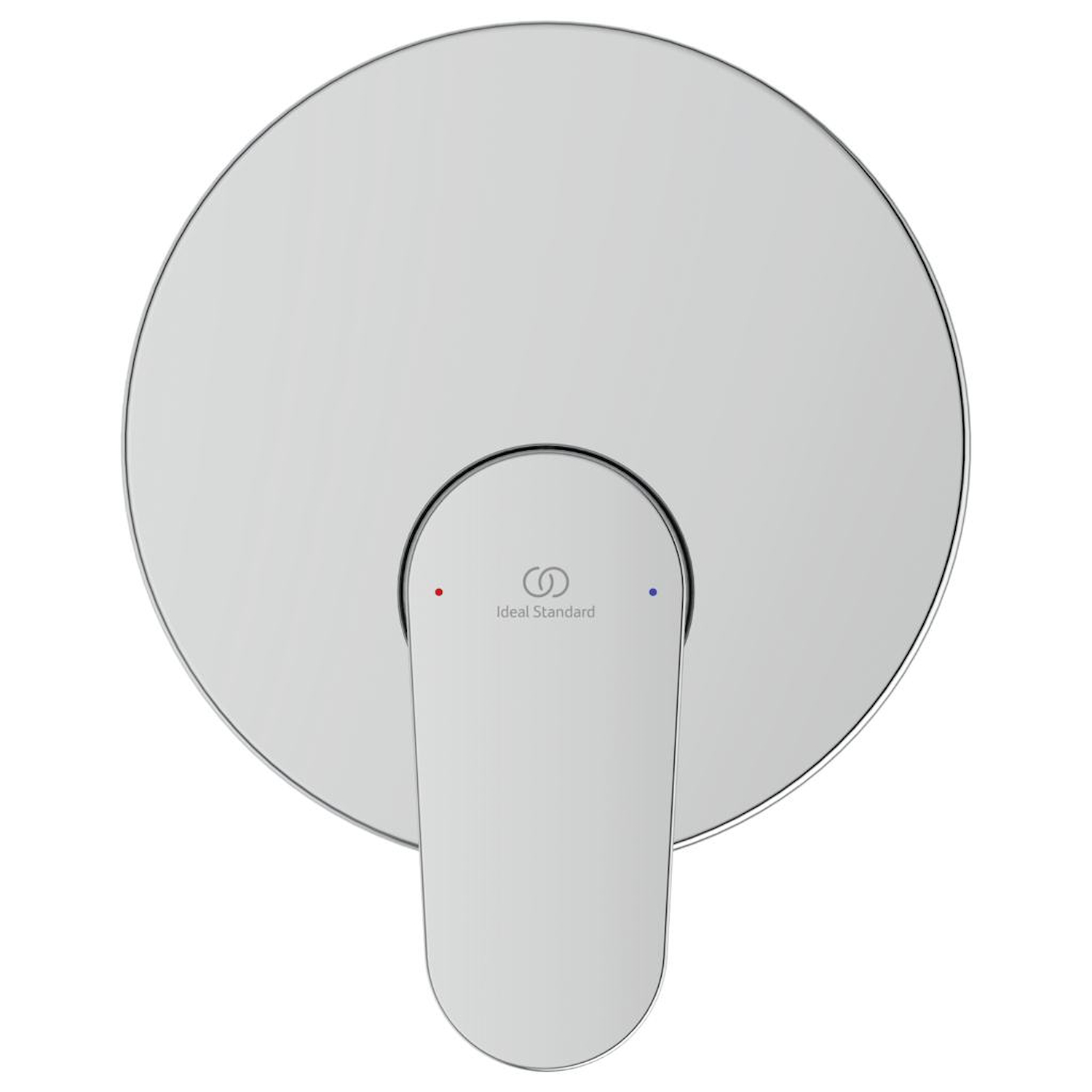 Miscelatore Per Doccia Ad Incasso Completo A 1 Via In Ottone Cromato - Ideal Standard Cerafine
