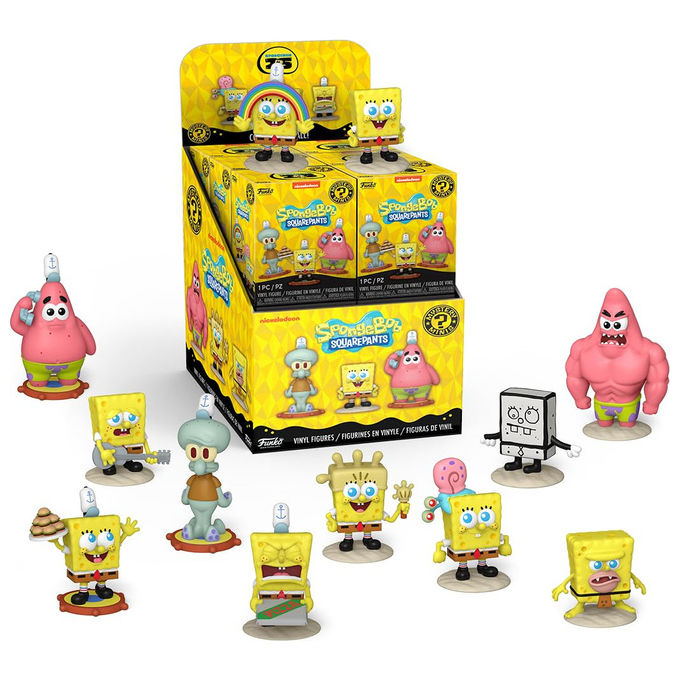 MISTERY MINIS Spongebob Assortito 76102