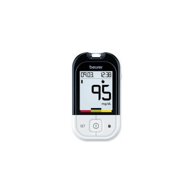 Misuratore glicemia MEDICAL GL 48 Black e White 46366