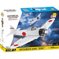 Mitsubishi A6M2 "Zero-Sen", Giochi di costruzione