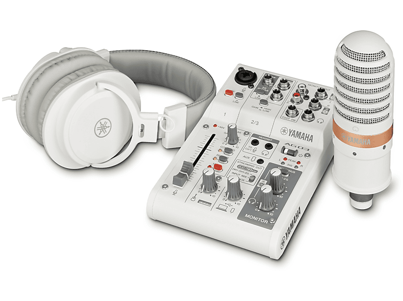 MIXER AUDIO YAMAHA AG03MK2WLSPK