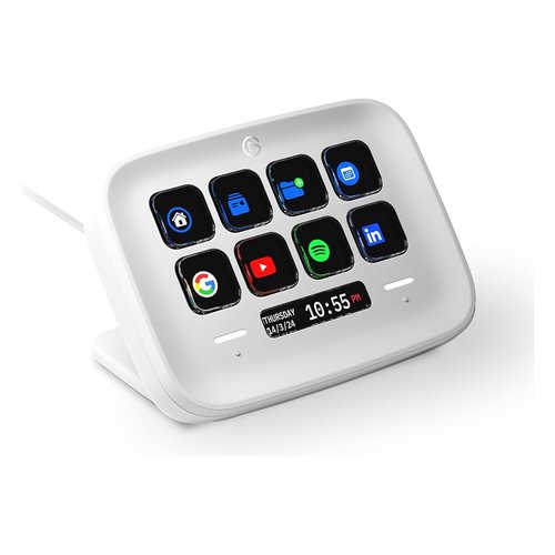 Mixer multimediale Elgato 10GBJ9901 NEO Stream Deck White White