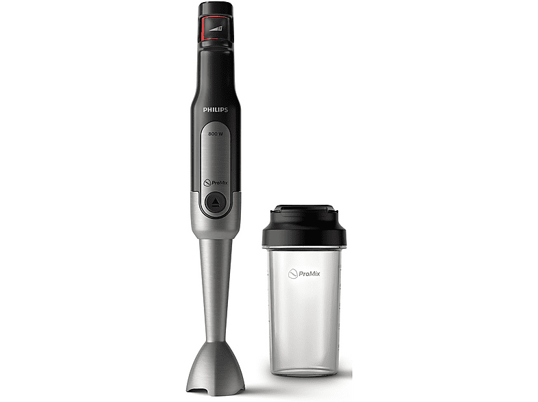 MIXER PHILIPS ProMix Viva Collection HR2650/90, Potenza massima 800 W, Recipiente da 0.5 l, Nero