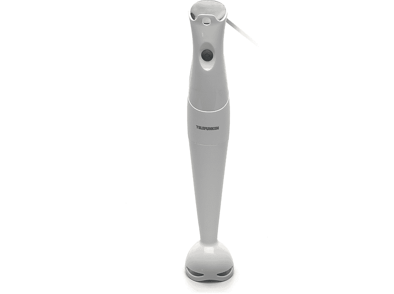 Mixer TELEFUNKEN M08910, Potenza massima 300 W, Livelli di potenza 1 velocità, Bianco / Grigio
