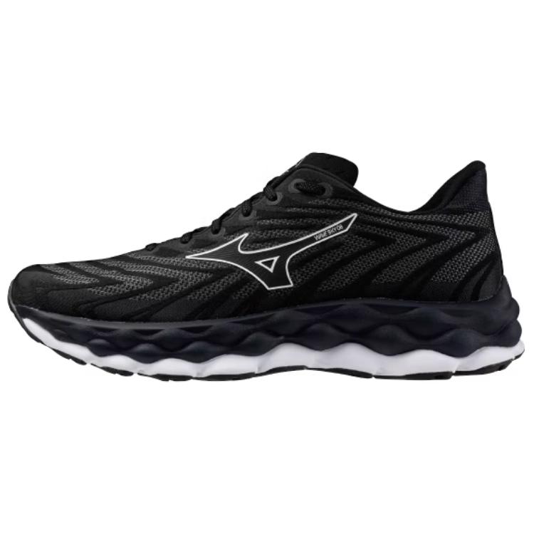 Mizuno Wave Sky 8 Nero Bianco Scarpe da Ginnastica da Uomo J1GC240252 43 black