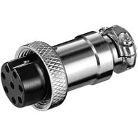 MK 8 cavo di collegamento DIN Nero, Argento, Frizione MK 8 cavo di collegamento DIN Nero, Argento, Frizione