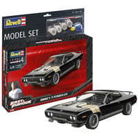 Model Set Fast & Furious - Dominics 1971 Plymouth GTX, Veicolo modello
