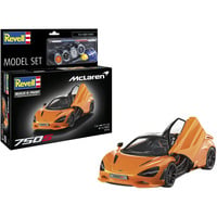 Model Set McLaren 750S, Veicolo modello