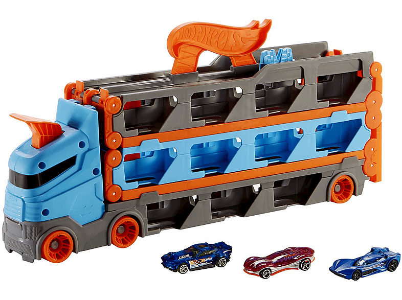 MODELLINO AUTO MATTEL HW CITY Speedway Hauler