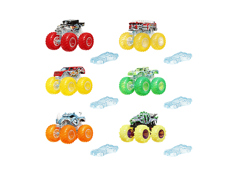 Modellino Auto MATTEL HW Power Smashers