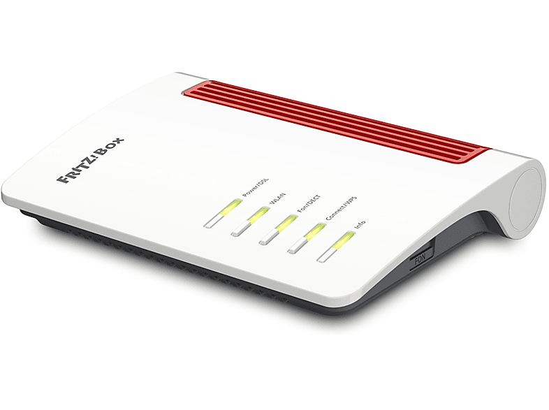Modem-Router FRITZ! Box 7510, Velocità di trasferimento 600 Mbit/s, Numero porte 1