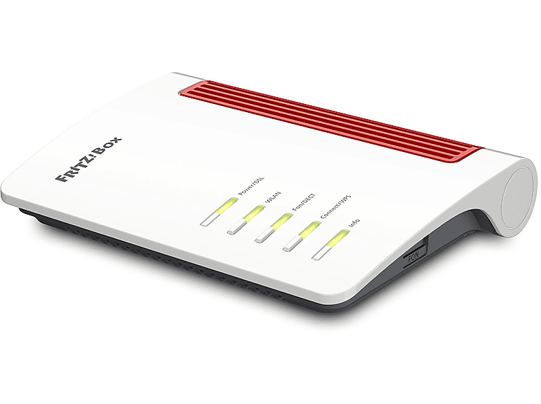Modem-Router FRITZ! BOX 7530 AX, Velocità di trasferimento 2400 Mbit/s, Numero porte 4