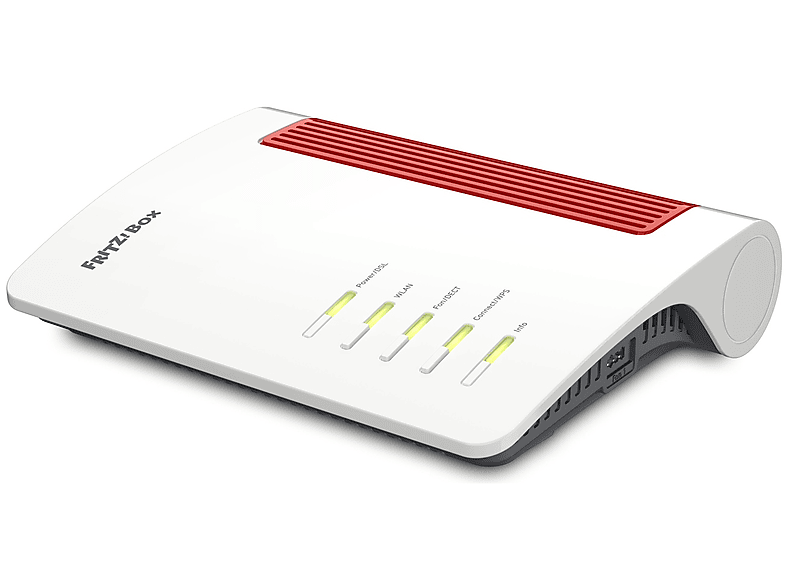 Modem-Router FRITZ! Box 7690, Velocità di trasferimento 7200 Mbit/s, Numero porte 4