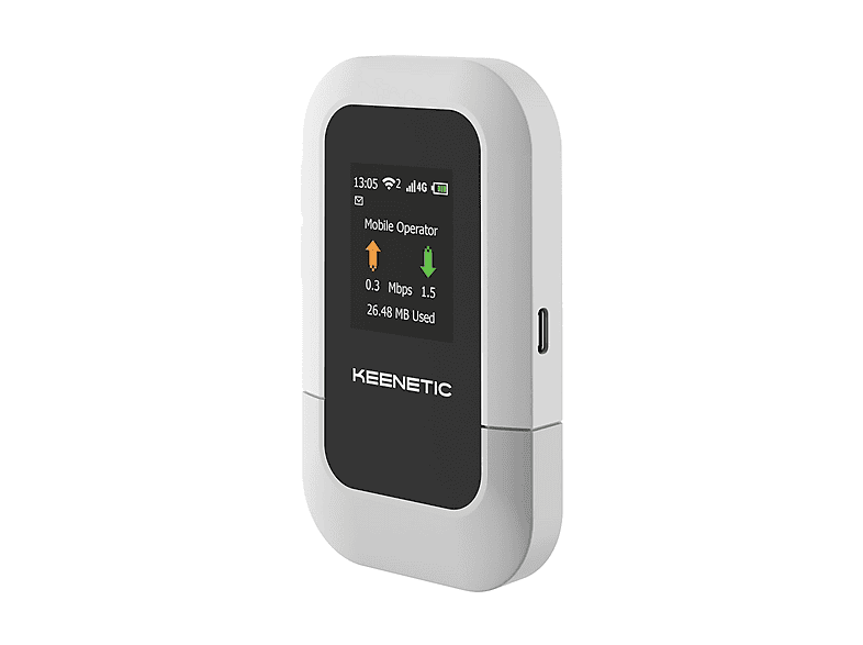 Modem-Router KEENETIC ROAMER 4G Hotspot Wi-Fi6 (KN-5110), hotspot mobile con Wi-Fi 6