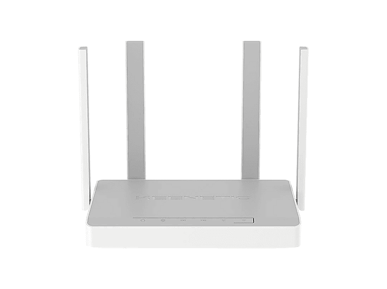 Modem-Router KEENETIC SKIPPER DSL AC1200 (KN-2112) con modem Supervectoring VDSL2/ADSL2+ integrato, Wi-Fi 5 Mesh AC1200, smart switch Gigabit a 4 porte e porta USB