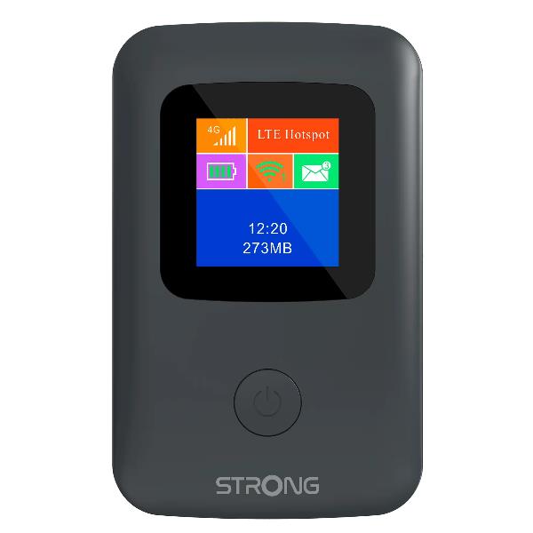 Modem-Router STRONG 4GMIFI150CD, Velocità di trasferimento 150 Mbit/s, Numero porte 1