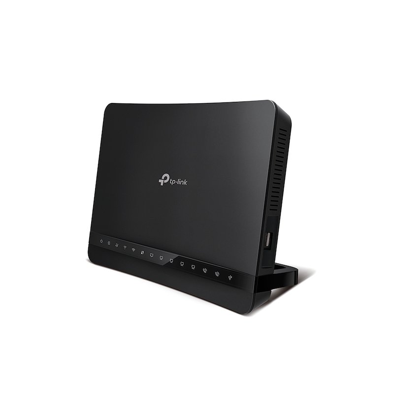 Modem-Router TP-LINK Archer VR1200v VDSL VoIP, Velocità di trasferimento 1200 Mbit/s, Numero porte 4