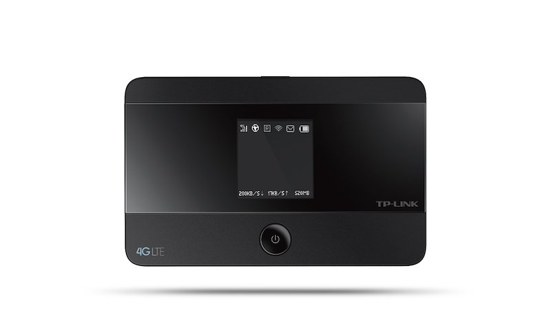 Modem-Router TP-LINK N150 WI-FI LTE 4G M7350, Velocità di trasferimento 150 Mbit/s