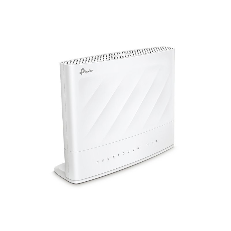 Modem-Router TP-LINK VX230v WiFi6 Modem AX1800, Velocità di trasferimento 1800 Mbit/s, Numero porte 4