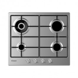 Moderna Chw6br4wpx Piano Cottura Acciaio Inox Da Incasso 60 Cm Gas 4 Fornelli - Candy Moderna Chw6br4wpx Piano Cottura Acciaio Inox Da Incasso 60 Cm Gas 4 Fornelli - Candy