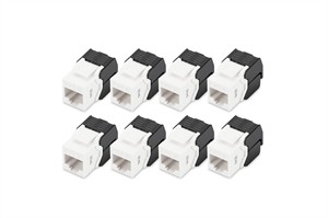 Modulo Cat 6 Keystone Non Schermato - 8 Pezzi Modulo Cat 6 Keystone Non Schermato - 8 Pezzi