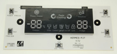 Modulo Di Controllo Originale - Frigorifero, Congelatore Samsung 306477
