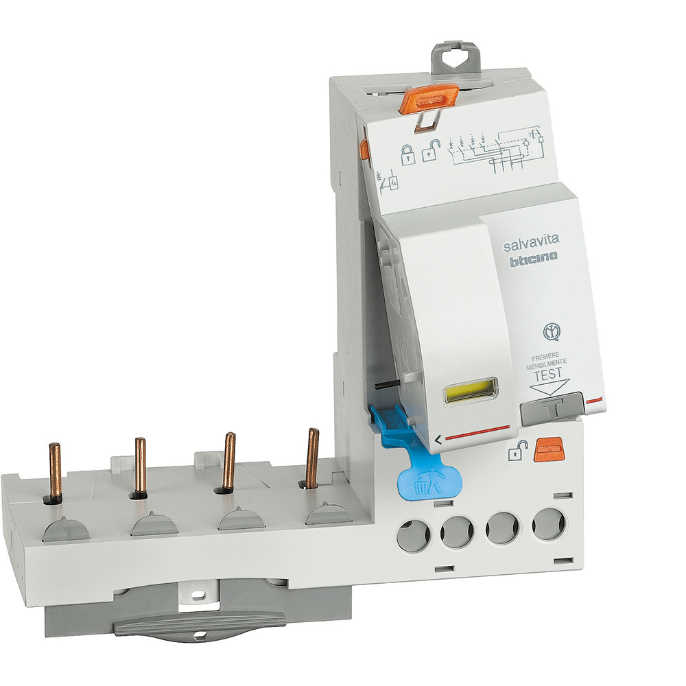 Modulo Differenziale Salvavita G2 32a 4p 500ma Ac ( Bticino Cod. G45ac32 )
