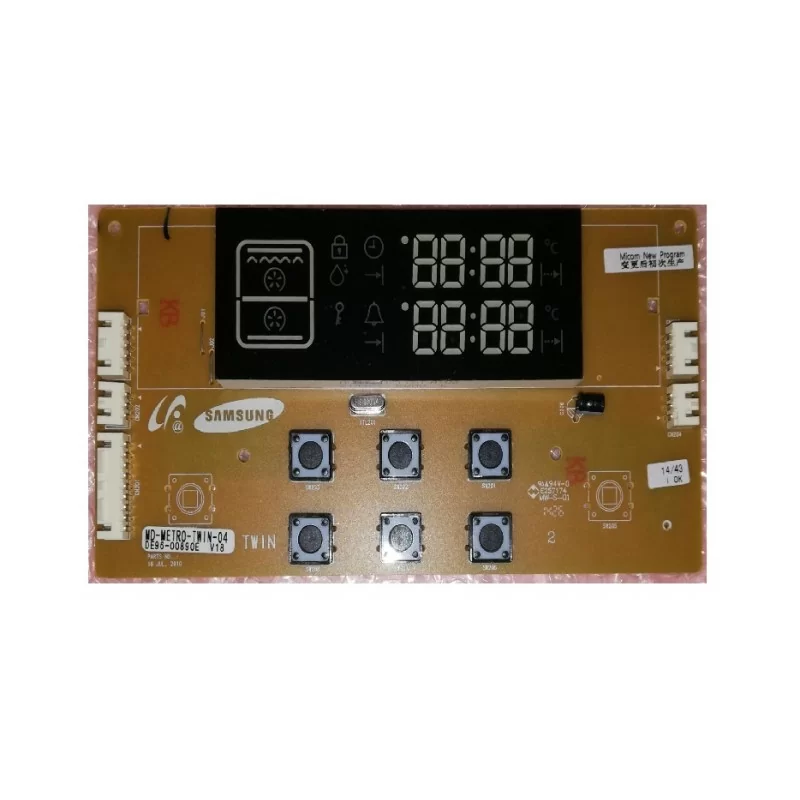 Modulo Display Forno Samsung De96-00890e Modulo Display Forno Samsung De96-00890e
