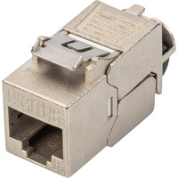 Modulo Keystone CAT 6A, schermato con gestione cavi 24 pz, Modulo di Keystone Modulo Keystone CAT 6A, schermato con gestione cavi 24 pz, Modulo di Keystone