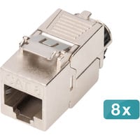 Modulo Keystone Cat. 8.1, schermato, 8 pezzi, Modulo di Keystone Modulo Keystone Cat. 8.1, schermato, 8 pezzi, Modulo di Keystone