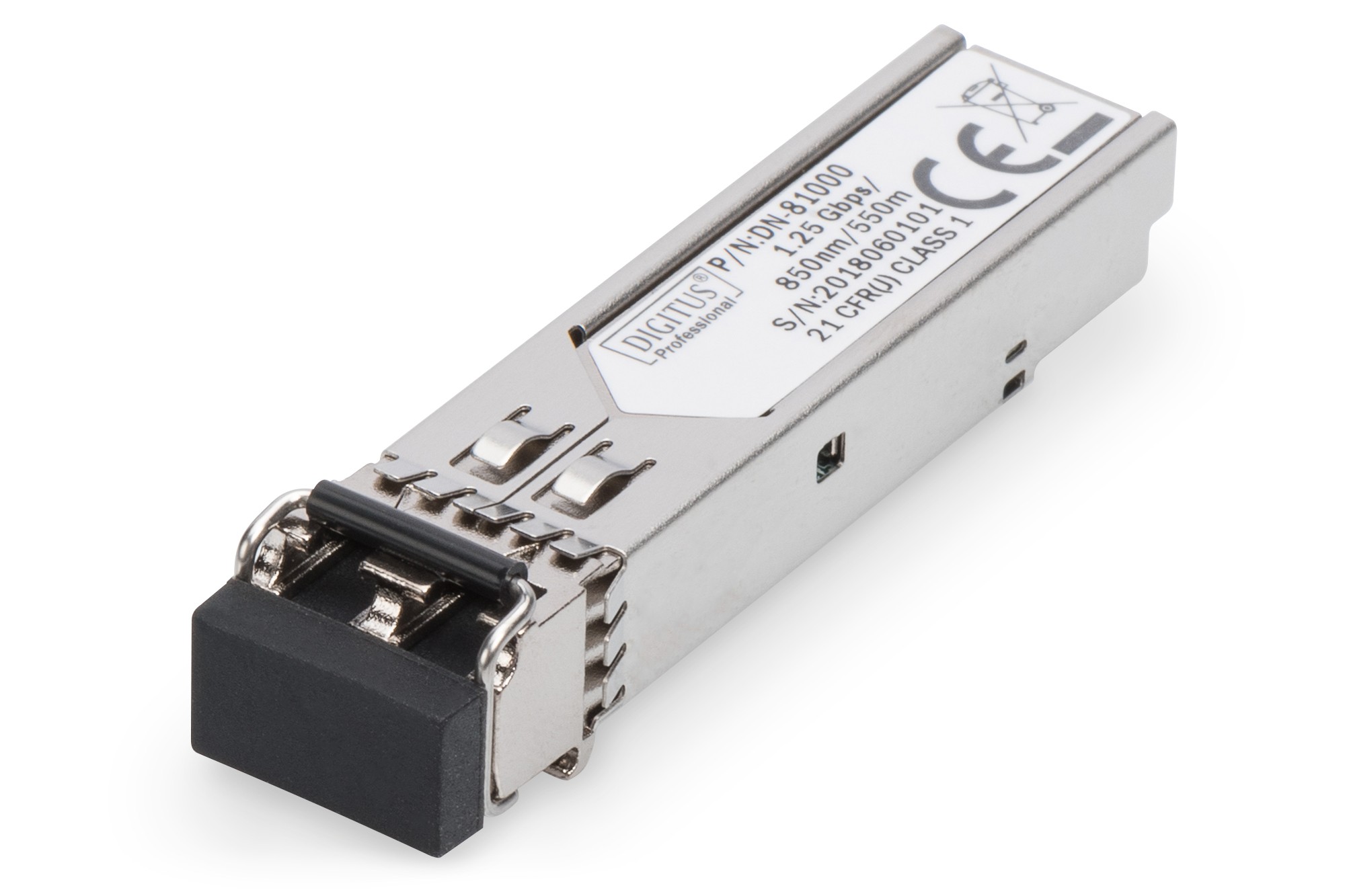 Modulo Mini Gbic (Sfp) Multimode Lc Duplex 1000Base-Sx 850Nm