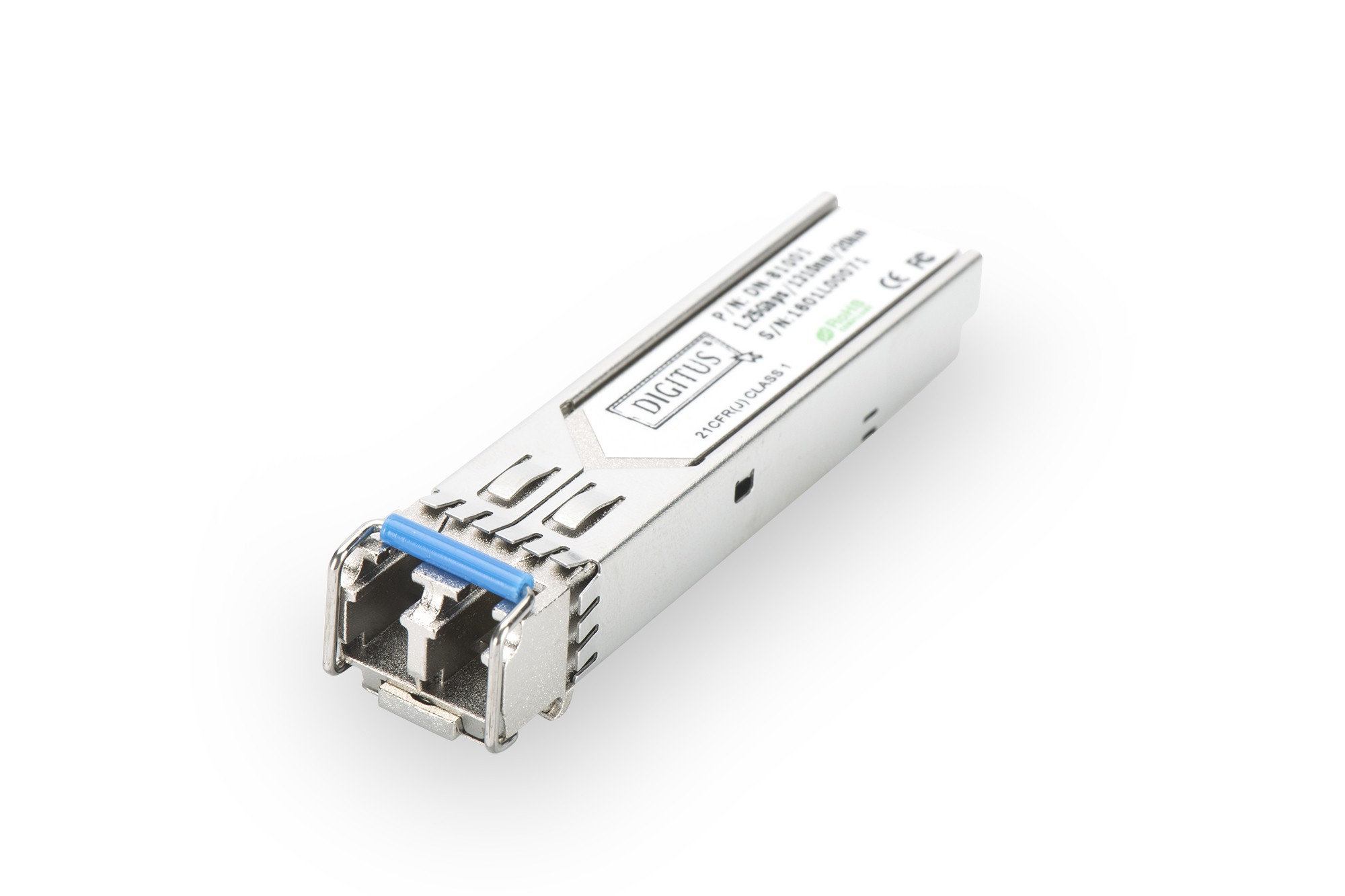 Modulo Mini Gbic (Sfp) Singlemode Lc Duplex 1000Base-Lx 1310Nm