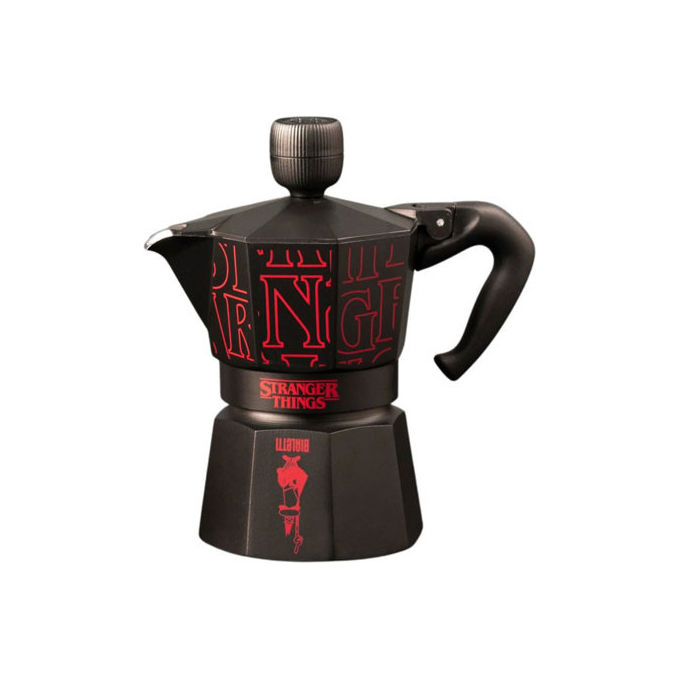 Moka BIALETTI MOKA 3TZ STRANGER THINGS