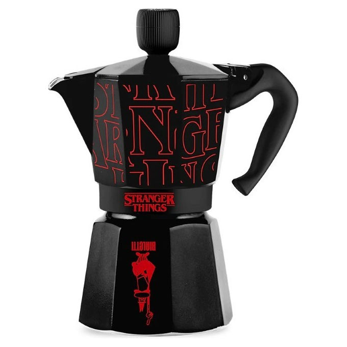 Moka BIALETTI MOKA 6TZ STRANGER THINGS