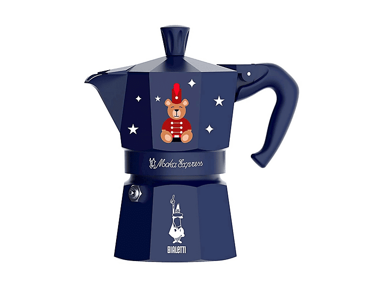Moka BIALETTI MOKA EXPRESS 3 TZ ORSETTO
