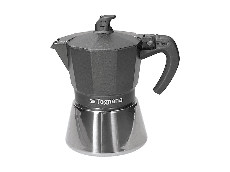 Moka TOGNANA ULTRA CLASS INDUCITON, Adatta a tutti i piani cottura, Nero
