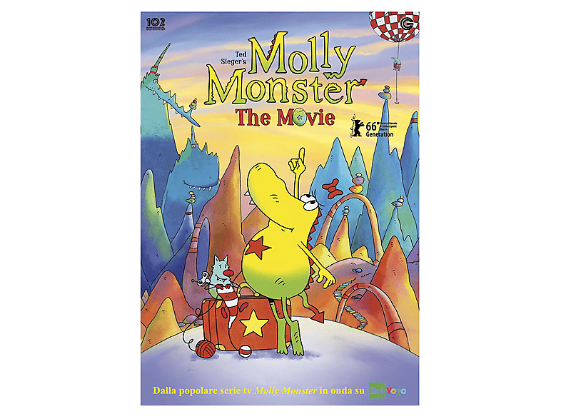 Molly Monster - DVD