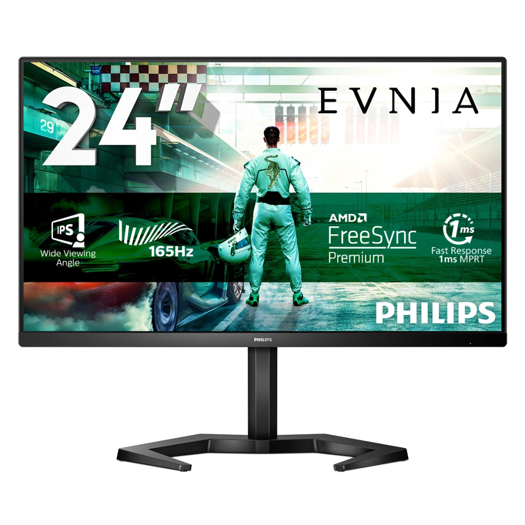 MON 23.8IPS 165HZ 1MS 2 HDMI DP PHILIPS 24M1N3200ZS/00 EVNIA