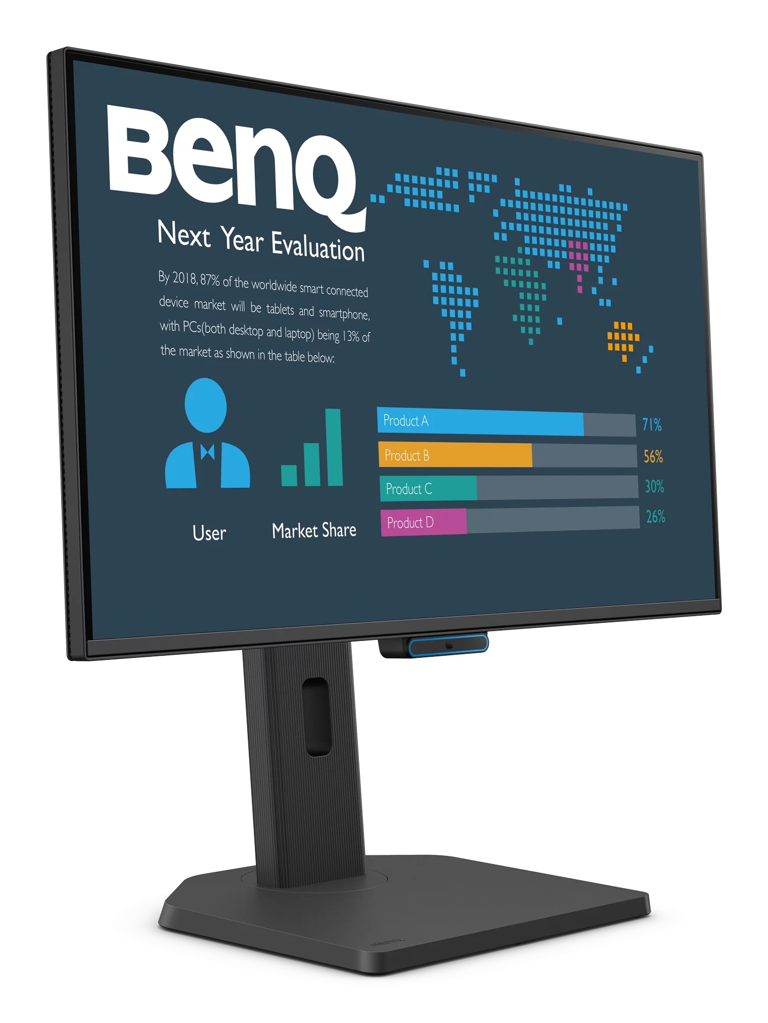 Mon 23.8Ips Hdmi Dp Mm Usbc 144H Benq Bl2490Tc Pivot Reg Altezza