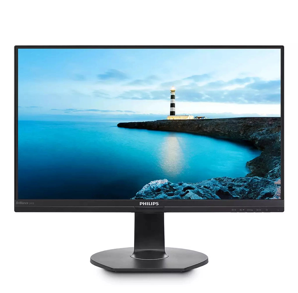 MON 23,8IPS MM VGA HDMI DP USB-C PHILIPS 241B7QUPBEB 16:9 1000:1 5MS MON 23,8IPS MM VGA HDMI DP USB-C PHILIPS 241B7QUPBEB 16:9 1000:1 5MS