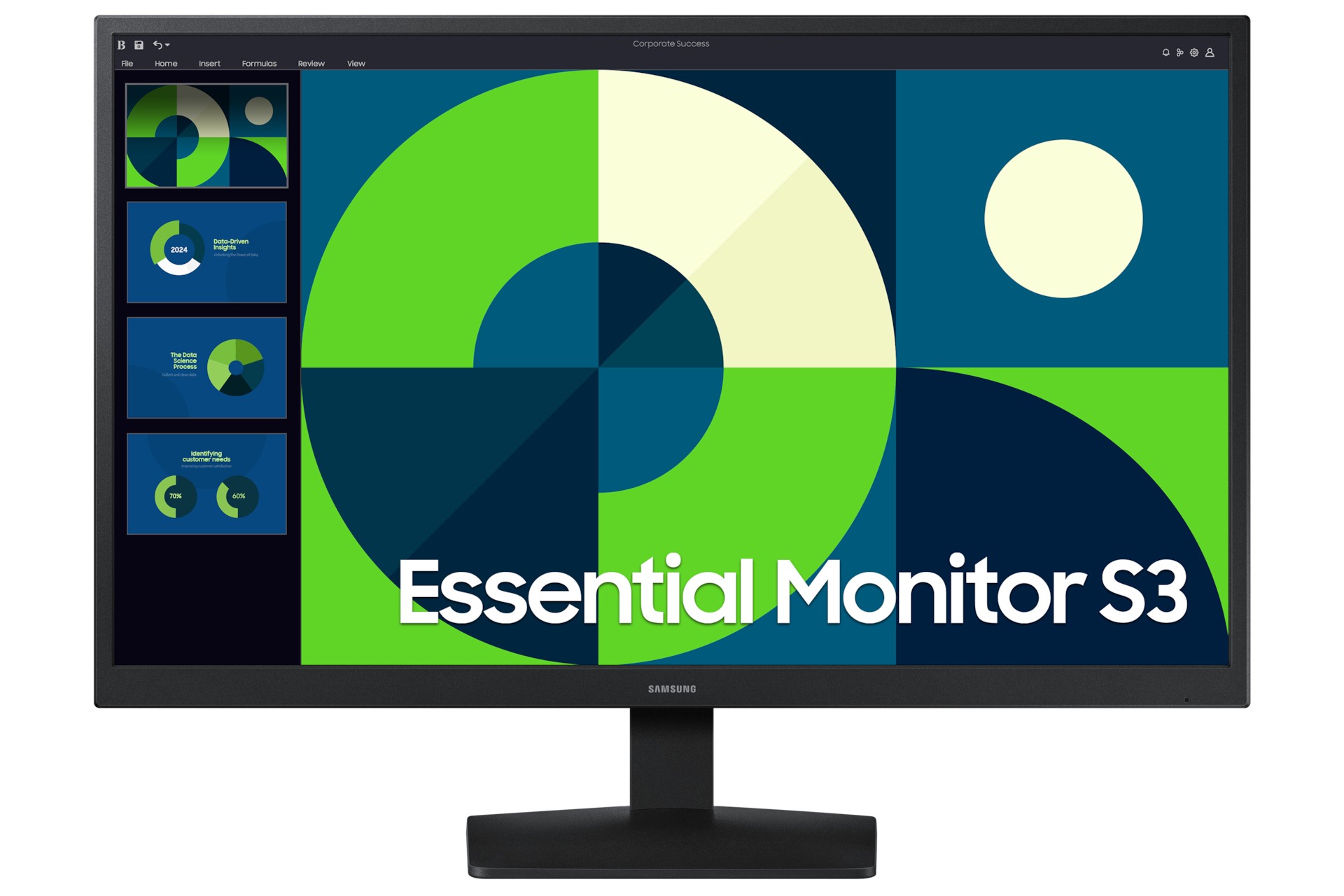 Mon 24 Va Hdmi 75Hz Fhd 250Cd Vesa Samsung Ls24D310Eauxen